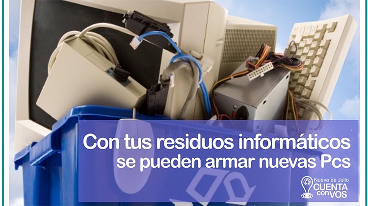Residuos de Inform&aacute;tica