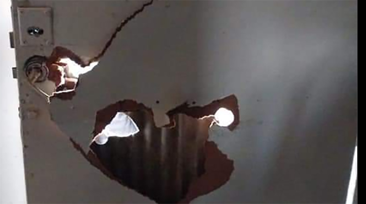 ​Robaron en el predio de Ovejitas de Jes&uacute;s