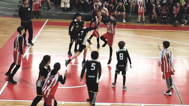 ​Torneo de B&aacute;squetbol
