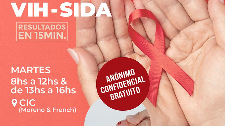 Testeos r&aacute;pidos de HIV 