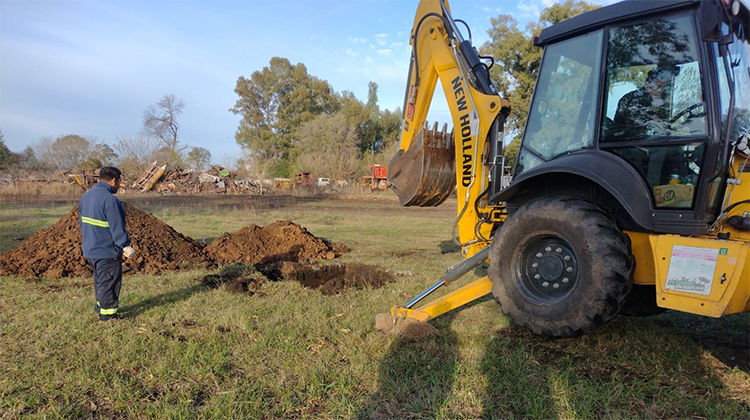 Comenzaron trabajos para instalación de antena receptora para televisión digital abierta