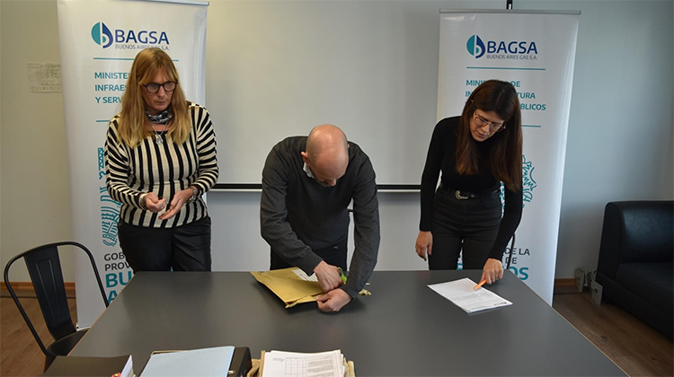 &ldquo;BAGSA realiz&oacute; la licitaci&oacute;n de la obra de gas para Patricios&rdquo;