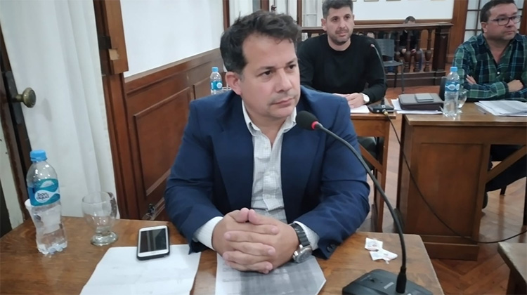 Esteban Naudín responde al municipio por el tránsito "¿5 años tenían que pasar?”