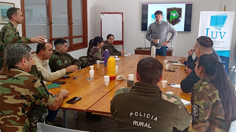 ​Jornada de Diplomatura en Seguridad y Delitos Rurales