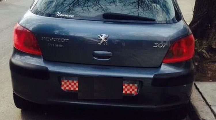 Identificaci&oacute;n vehicular