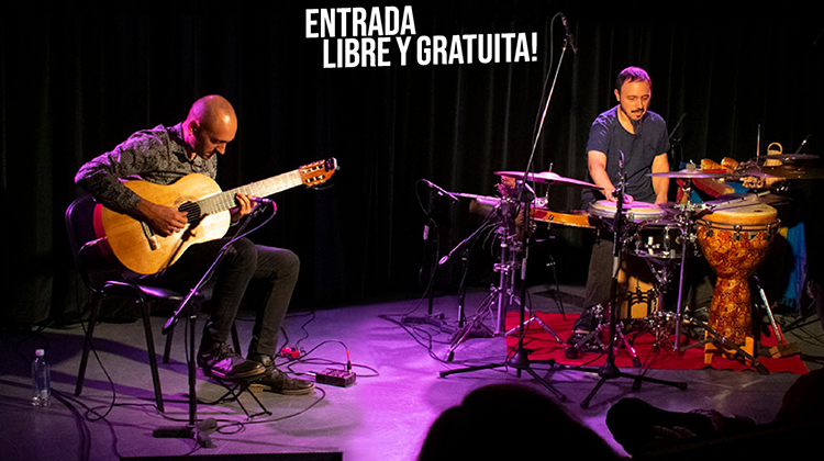 Gran espectáculo cultural en el Salón Blanco