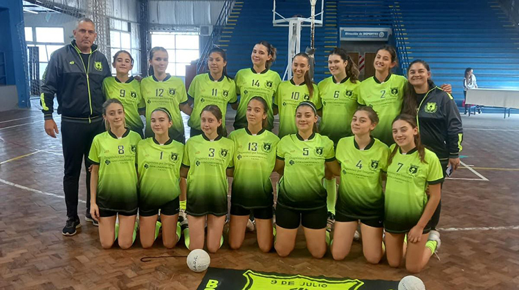 El Cestoball pone a 9 de Julio en lo alto