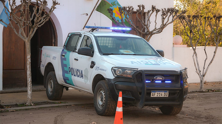 La Niña: Entrega de Patrullero