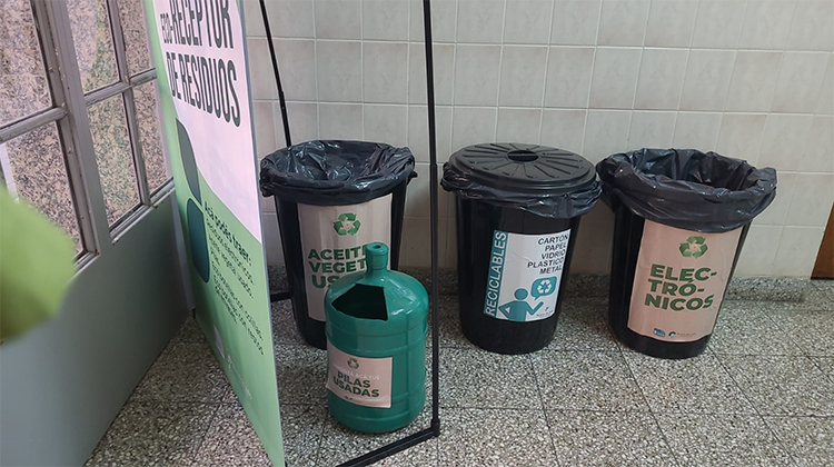 Programa de &ldquo;Eco Receptores&rdquo;