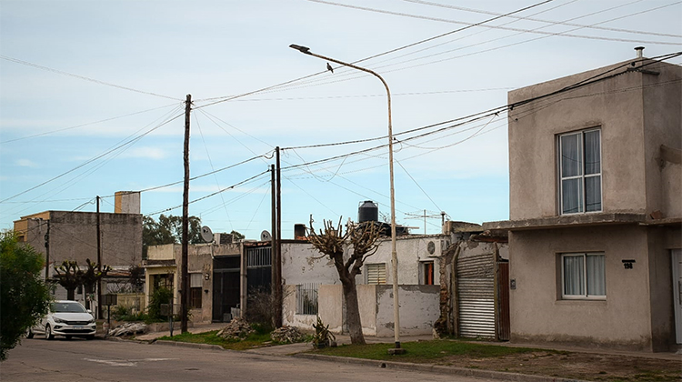 Culminaron obras de iluminaci&oacute;n led