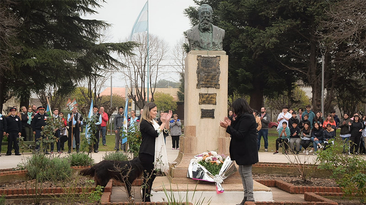 Se desarrollaron los actos conmemorativos del 112 aniversario de Dudignac