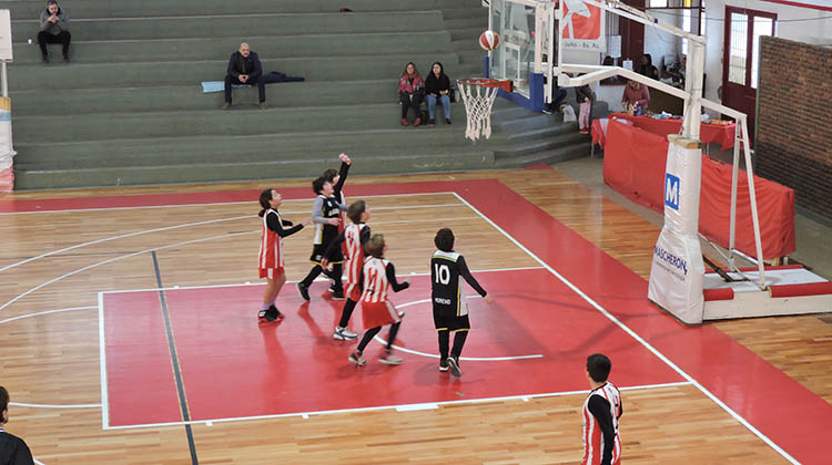 ​Jornadas de b&aacute;squet en Atl&eacute;tico