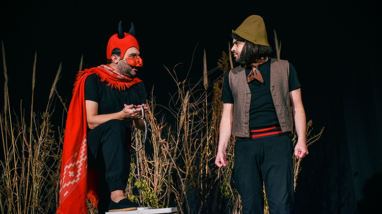 Llega el  teatro de gira a la Biblio