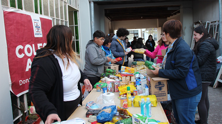 Se realiz&oacute;  la Colecta Anual de C&aacute;ritas