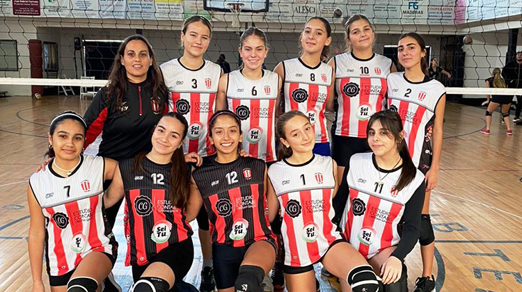 ​V&oacute;ley femenino