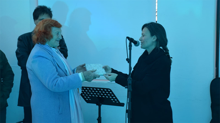 ​Qued&oacute; inaugurada la muestra e instalaci&oacute;n de arte textil