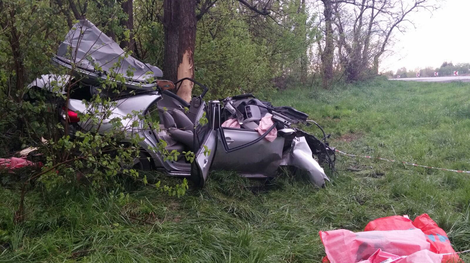 Otro accidente automovil&iacute;stico en Ruta 5