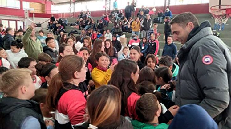 ​El B&aacute;squetbol de Atl&eacute;tico recibi&oacute; al &ldquo;Oso&rdquo;