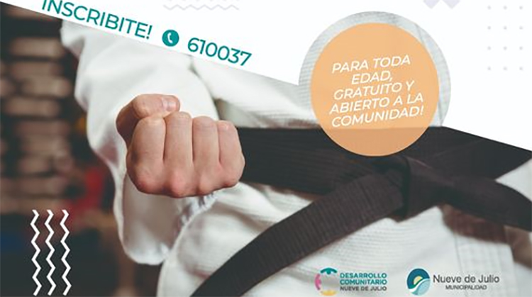 Talleres gratuitos de taekwondo 