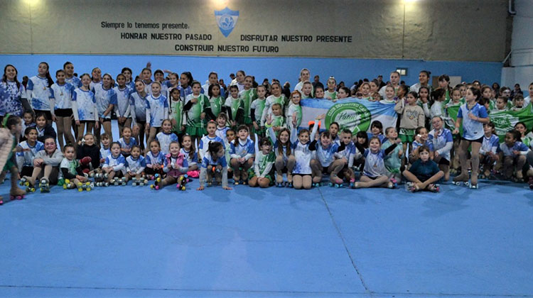 Encuentro recreativo de Patín