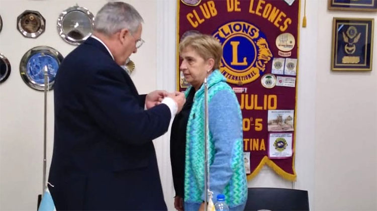 ​El Club de Leones cambio sus autoridades