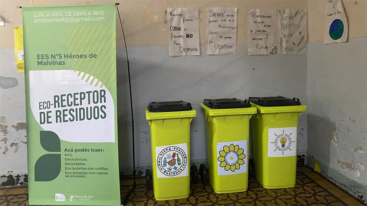 ​Nuevo punto "Eco Receptor"