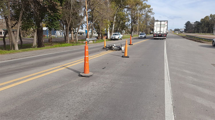 Accidente en Ruta 5