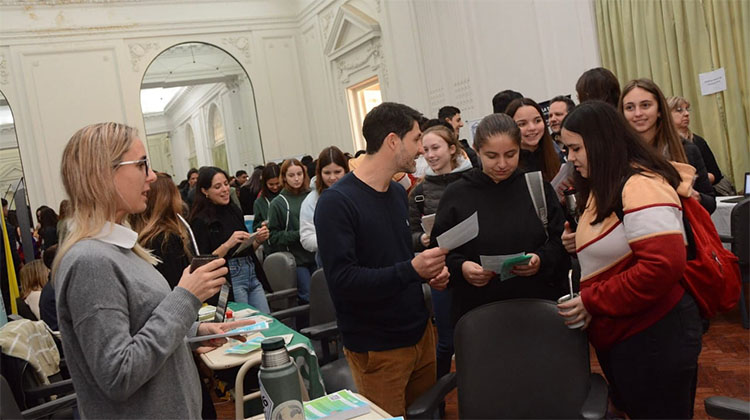​Se realiz&oacute; una nueva Feria de Educaci&oacute;n y Empleo