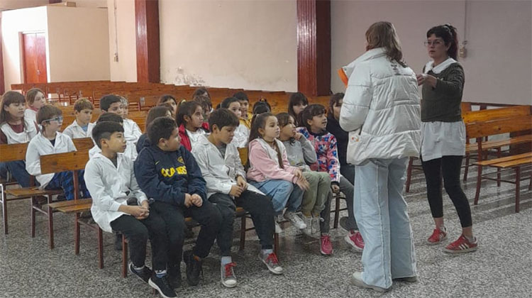 ​Se suma una nueva "Escuela Verde"