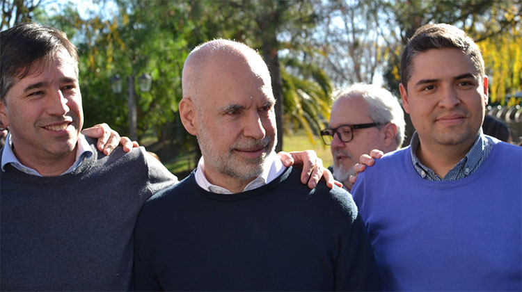 Nacho Palacios se reuni&oacute; con Rodr&iacute;guez Larreta y Gerardo Morales