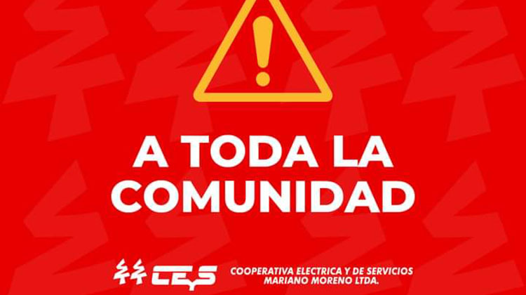 La CEyS advierte  por estafas
