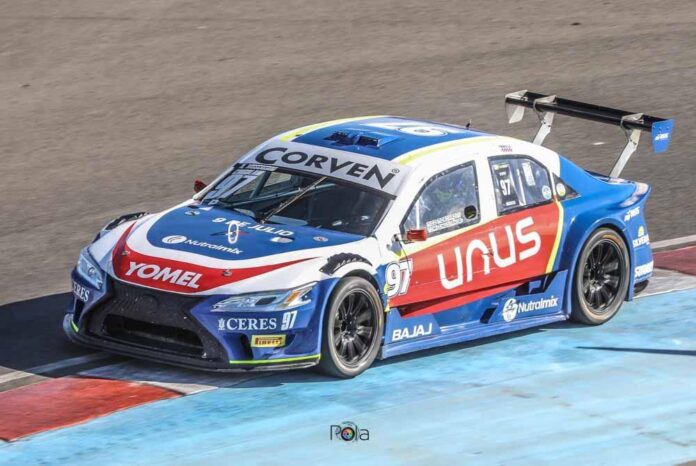 Top Race: Tom&aacute;s Cingolani preparado para La Rioja