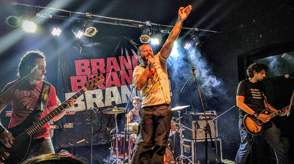 Brancaleone se presentar&aacute; en 9 de Julio