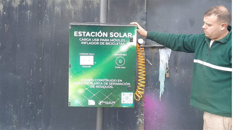Se instalar&aacute; la primera estaci&oacute;n solar