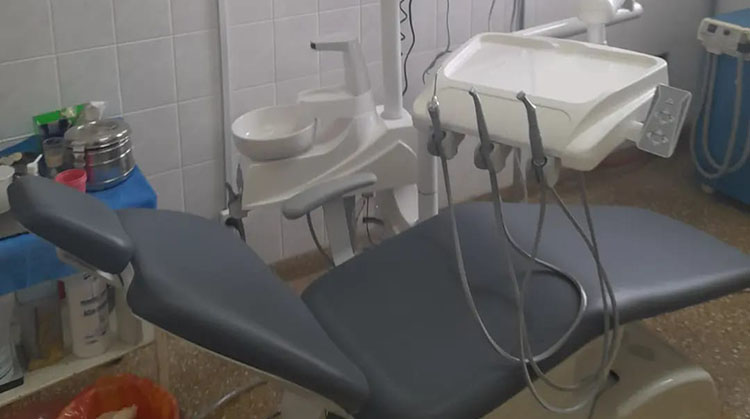 Nuevos sillones odontol&oacute;gicos