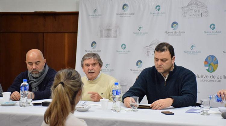 ​Se reuni&oacute; el consejo asesor del Centro De Desarrollo Socio-Productivo &ldquo;San Cayetano&rdquo;