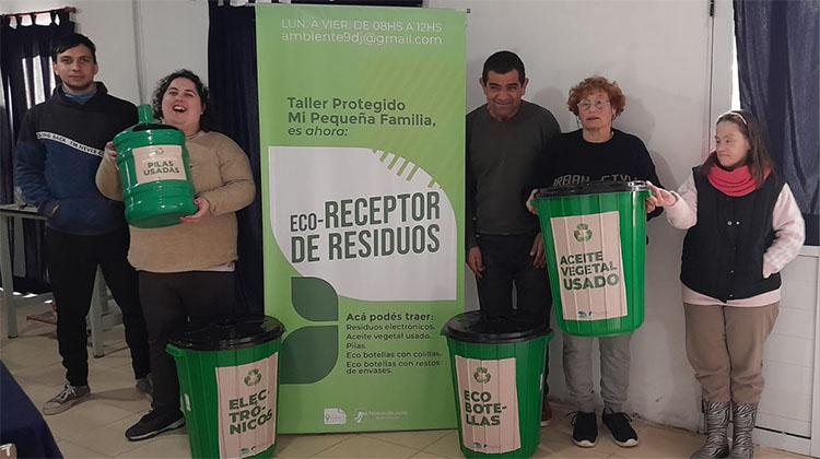 Nuevo eco receptor en Facundo Quiroga