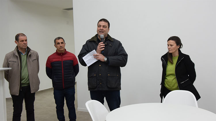 ​El municipio present&oacute; la culminaci&oacute;n de las obras del edificio de San Cayetano