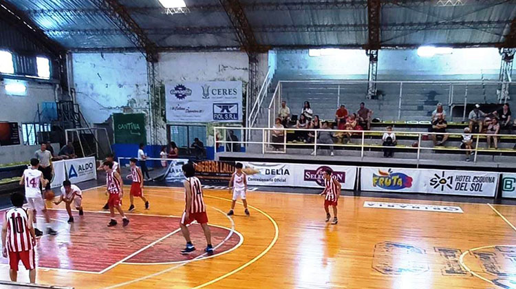 Torneo de B&aacute;squetbol
