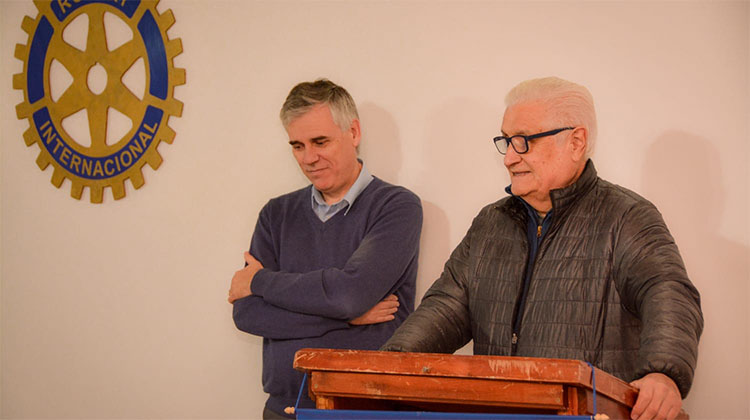​Charla en el Rotary Club