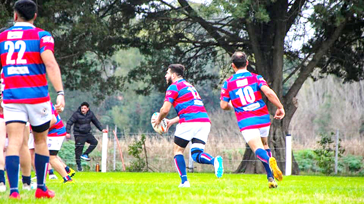 Rugby: Atl&eacute;tico gan&oacute; en Rojas y es el l&iacute;der