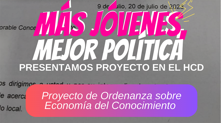 ​La juventud radical impulsa el Programa &ldquo;9 de Julio Evoluciona&rdquo;