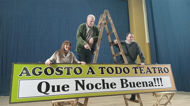 Agosto a Todo Teatro