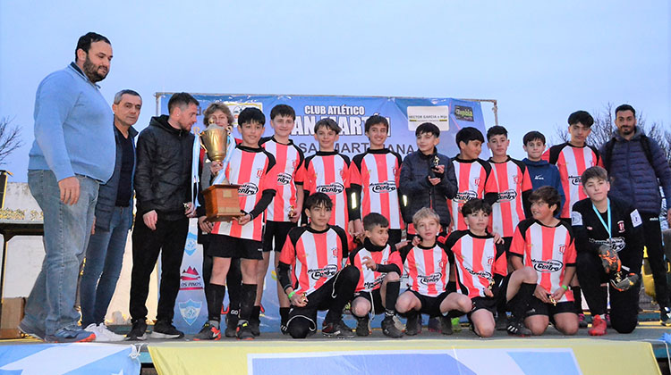 Atl&eacute;tico 9 de Julio es el Campe&oacute;n de la 10ma edici&oacute;n Copa Sanmartiniana