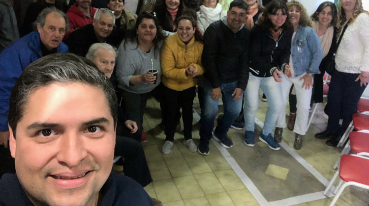 ​Nacho Palacios: "Creemos en la pol&iacute;tica al lado del vecino"