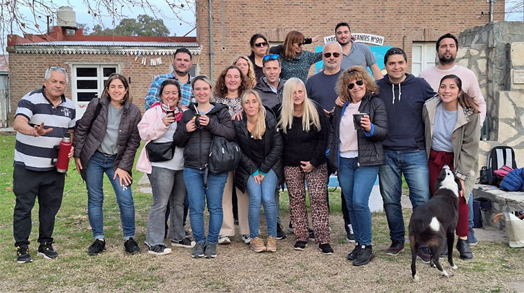 ​Nacho Palacios visit&oacute; Morea