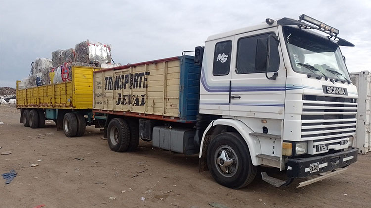 ​Nueva venta de reciclables