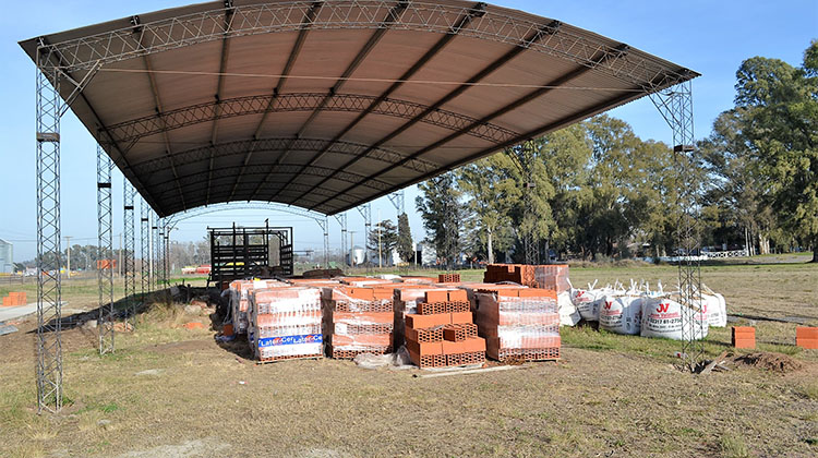 ​Sociedad Rural de 9 de Julio avanza en sus obras