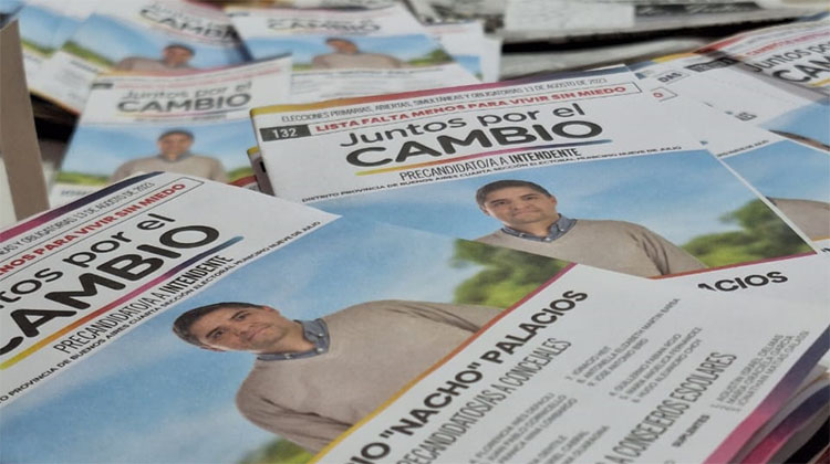 ​Llegaron las boletas de Juntos por el Cambio