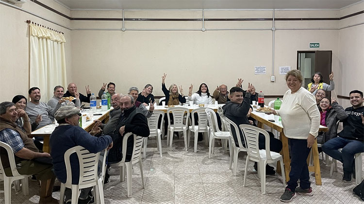 ​Male Defunchio y su lista siguen atendiendo demandas en las localidades